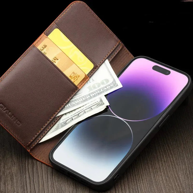 Flip Cover Anti-Drop Protective Cover Leather - Bellarte Enchanté Flip Cover Anti-Drop Protective Cover Leather